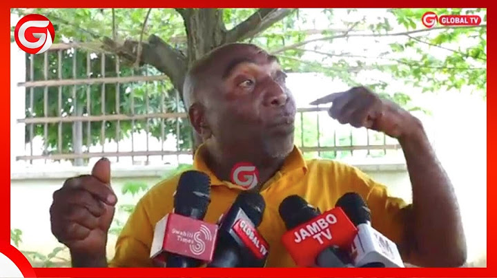 MZEE MAGOMA AMUWASHIA MOTO -"MSIMSIKILIZE HUYO NENDENI MKACHEZE YANGA -  WENGI HAWANA AKILI"