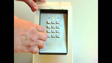 EMX KPX100 Access Control Keypad at US Gate Supply