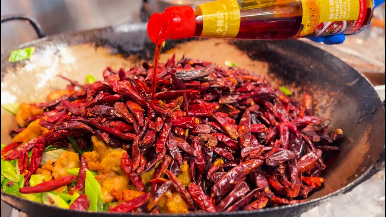 辣子鶏しか勝たん。　Only Laziji  spicy chicken can win