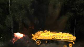 FV432 Mine Threat Test