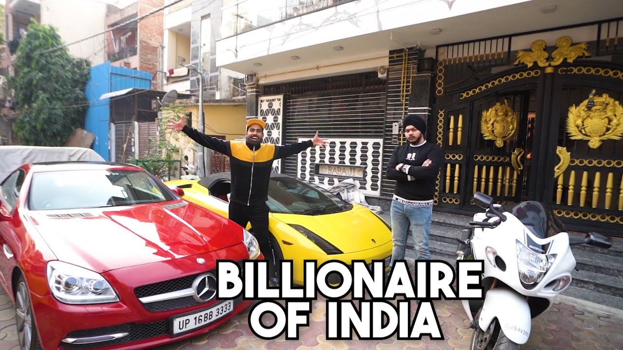 Billionaire of India - Lamborghini collection