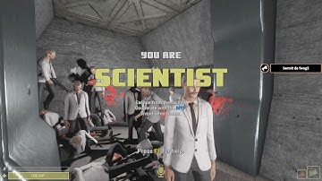 Too Many Scientists In SCP: Secret Laboratory