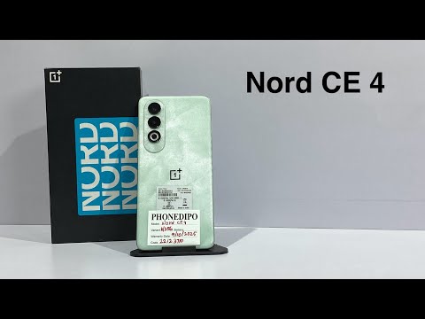 Oneplus Nord CE 4 8GB:256GB Celadon Marble Open Box Condition