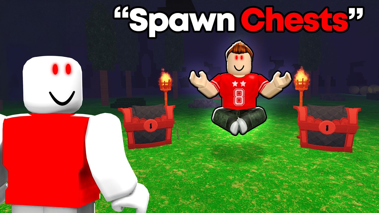 I Met An INSANE Hacker in 99 Nights in the Forest!