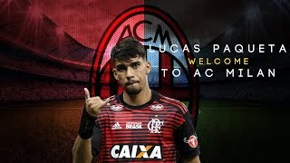 LUCAS PAQUETA - Welcome to Milan - Amazing Skills, Runs, and Passes (HD)