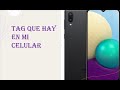 Tag que hay en mi celular