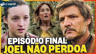 JOEL NÃO TEVE PIEDADE! O QUE ACHEI DA PRIMEIRA TEMPORADA - Análise EP. 09x01 The Last of Us [HBO]