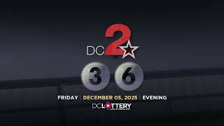 DC LOTTERY Evening 12/05/2025