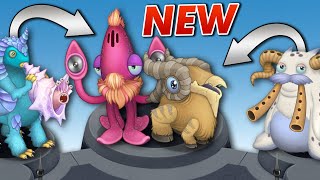 Bleatnik and Cranchee Come to Mythical Island! (My Singing Monsters)