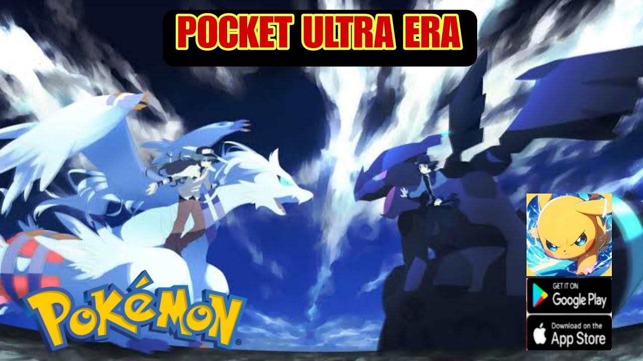 Pocket Ultra Era Gameplay - Pokemon RPG Game Android - YouTube