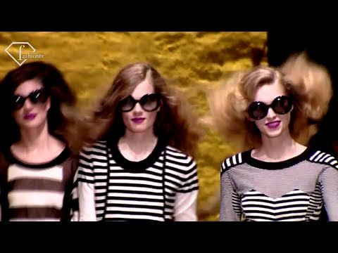 FashionTV | Trends - Stripes - Spring/Summer 2011 ...