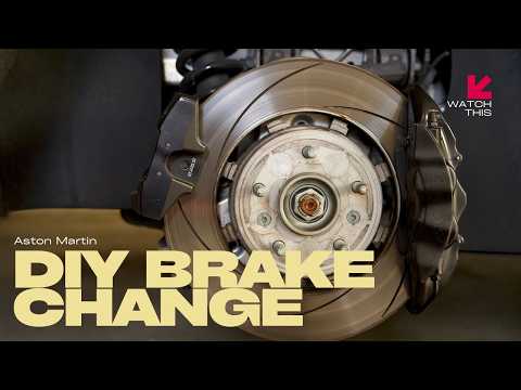DIY Aston Martin Brake Change: Save Money with This Simple Guide!