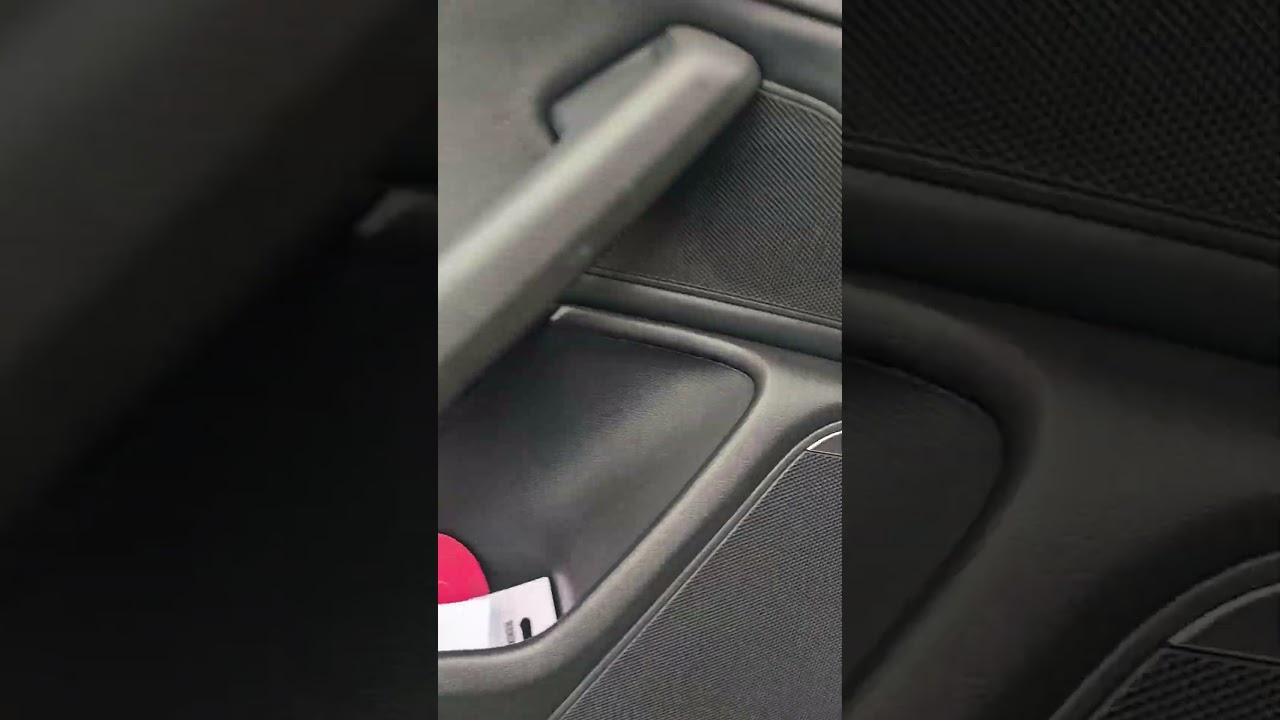 Audi A6 C7 (2011-2018) EASY Door Speaker removal