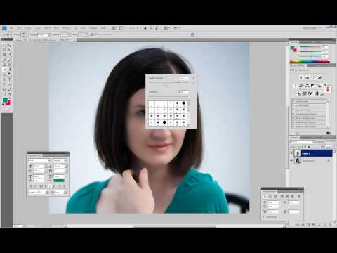 Photoshop CS Face Filter Tutorial