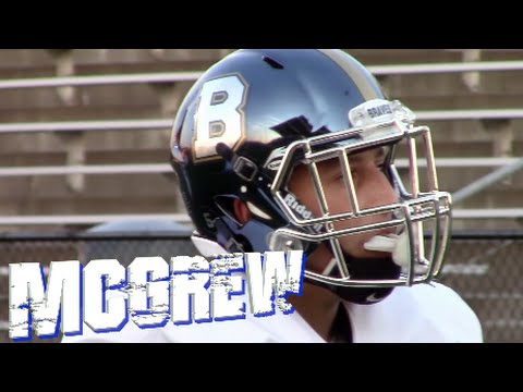 Sean McGrew '16 : St. John Bosco (CA) Senior Year Spotlight