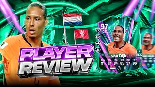 97 GLORY HUNTERS VAN DIJK PLAYER REVIEW - EA FC 26 ULTIMATE TEAM