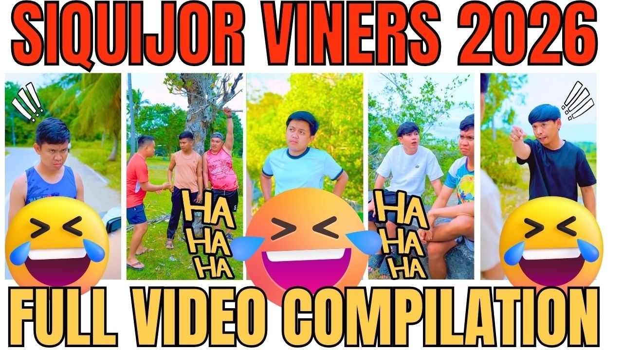 EPISODE 20 | BEST OF SIQUIJOR VINERS 2026 FULL FUNNY VIDEOS 😂