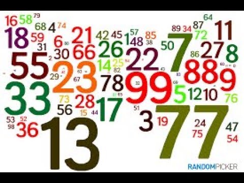 Random Number Generator FIXED!!!!