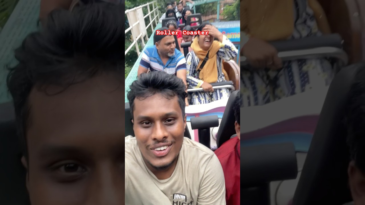 Roller Coaster ride at Fantasy Kingdom, Bangladesh