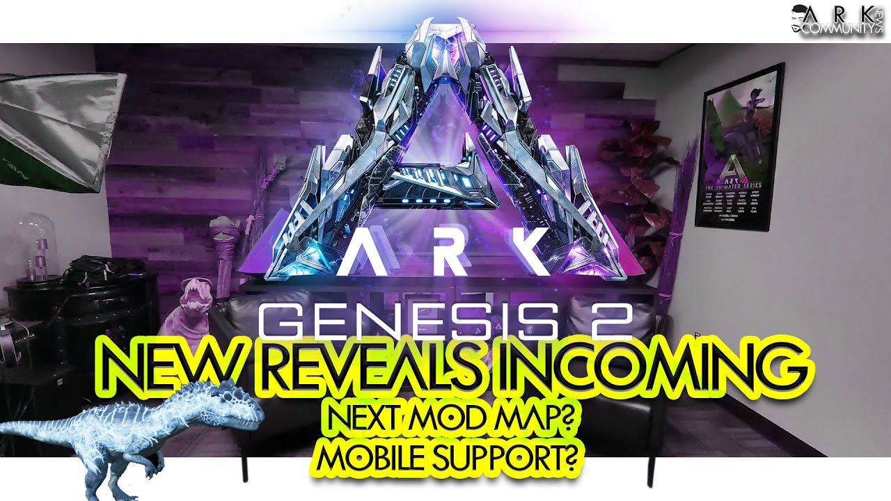 Ark 2 is coming to mobile : r/playarkmobile