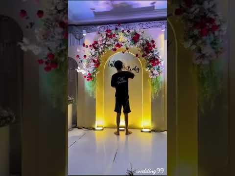 Wedding Dekorasi Mulai Dari 2 Jutaan Cek Videoshort Wedding