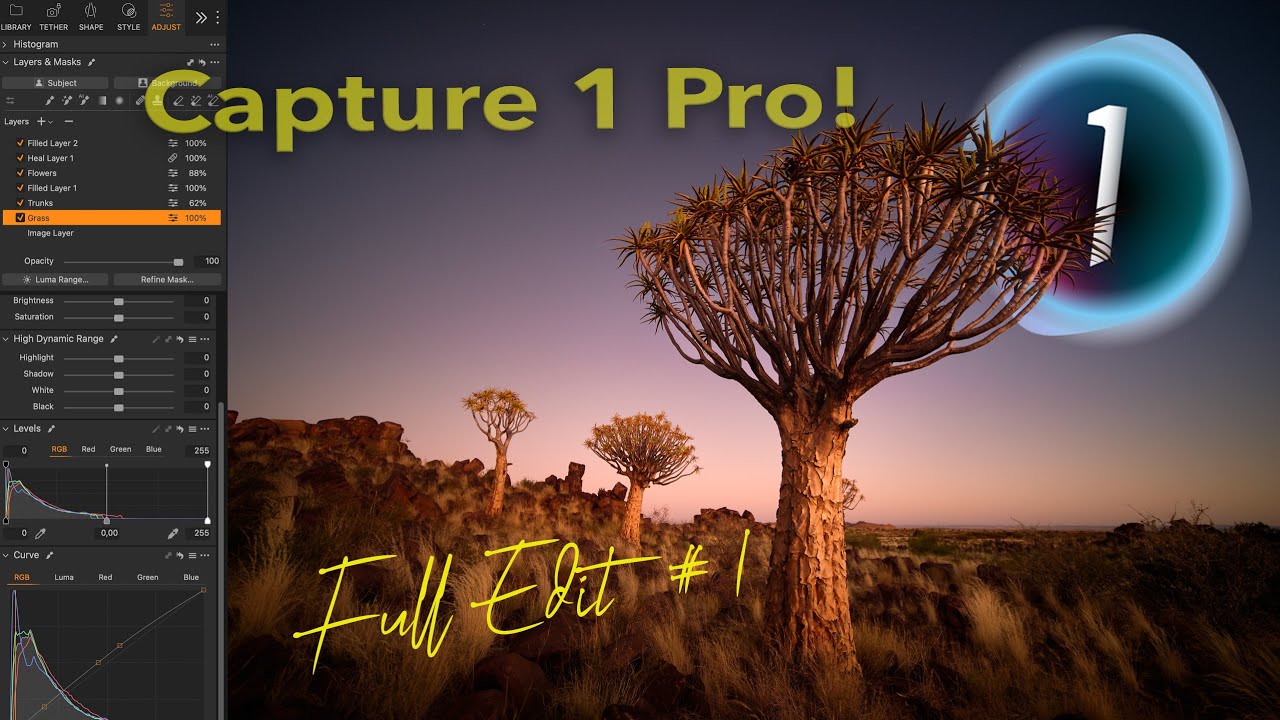 Capture One - Full Edit # 1 - YouTube