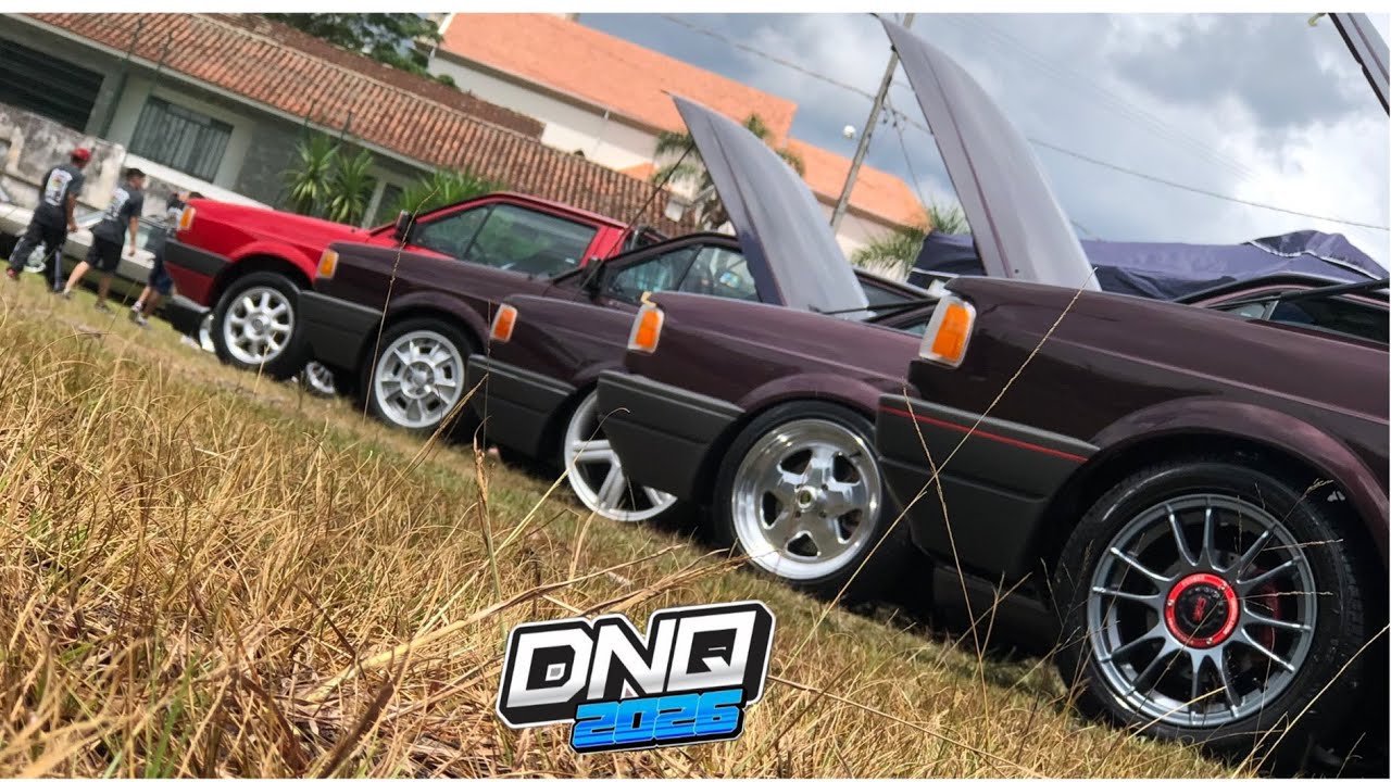 O DIA QUE OS QUADRADOS PARARAM A CIDADE! 😱 SÓ PROJETO DE ELITE! Fomos no DNQ 2026