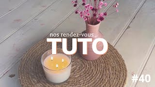 Image du DIY TUTO #40 • Ma bougie à 3 mèches