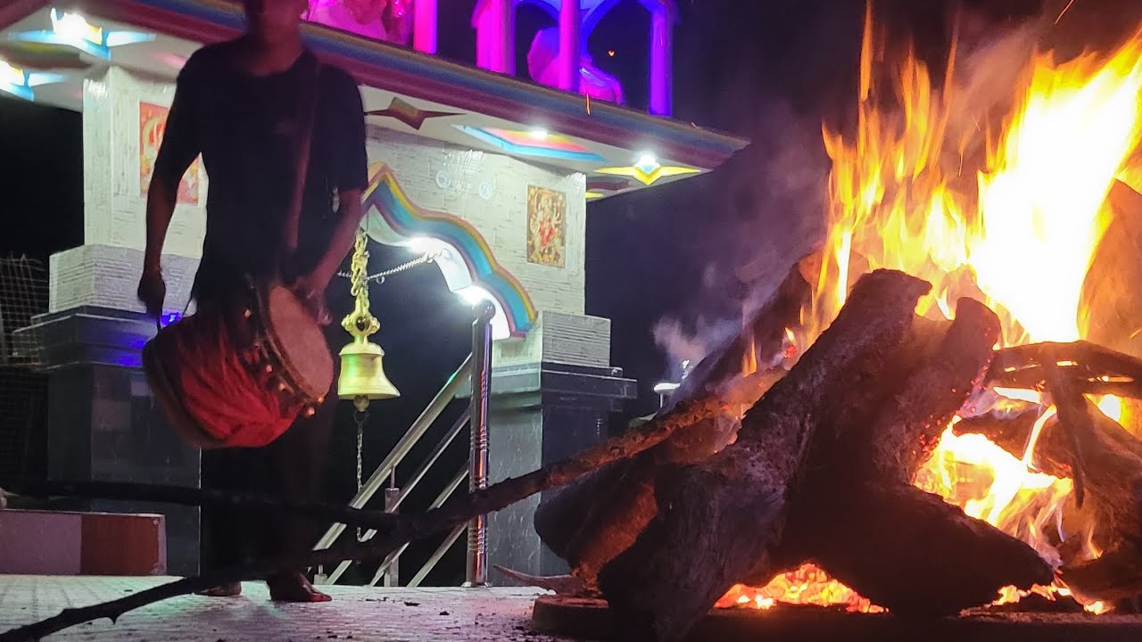 जहां आस्था सच्ची हो, वहां देवी स्वयं अवतरित होती हैं 🙏🔥  जय मां भगवती 🔥#uttarakhand 