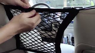 Jaring Mesh Penyimpanan Barang Mobil Car Net Organizer - C38419