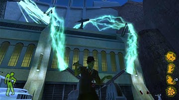 Stubbs the Zombie in Rebel Without a Pulse Part 11 - Dam Zombies