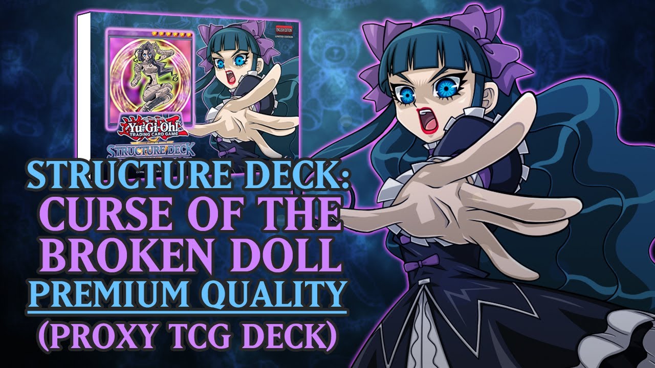 Structure Deck v2 Alice Curse of The Broken Doll (Premium Quality