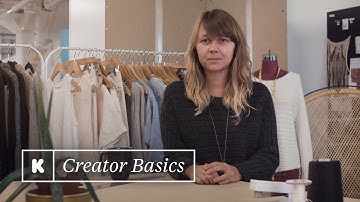Fashion: Telling your brand story | Kickstarter Creator Basics
