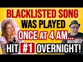 MTV Agreed to Play BLACKLISTED BAND 1 Time at 4 AM… Record Went to #1 OVERNIGHT! | Professor of Rock