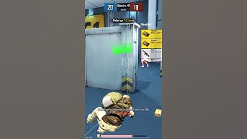 CODM SNIPING vs PUBGM SNIPING #codm #pubg #shorts