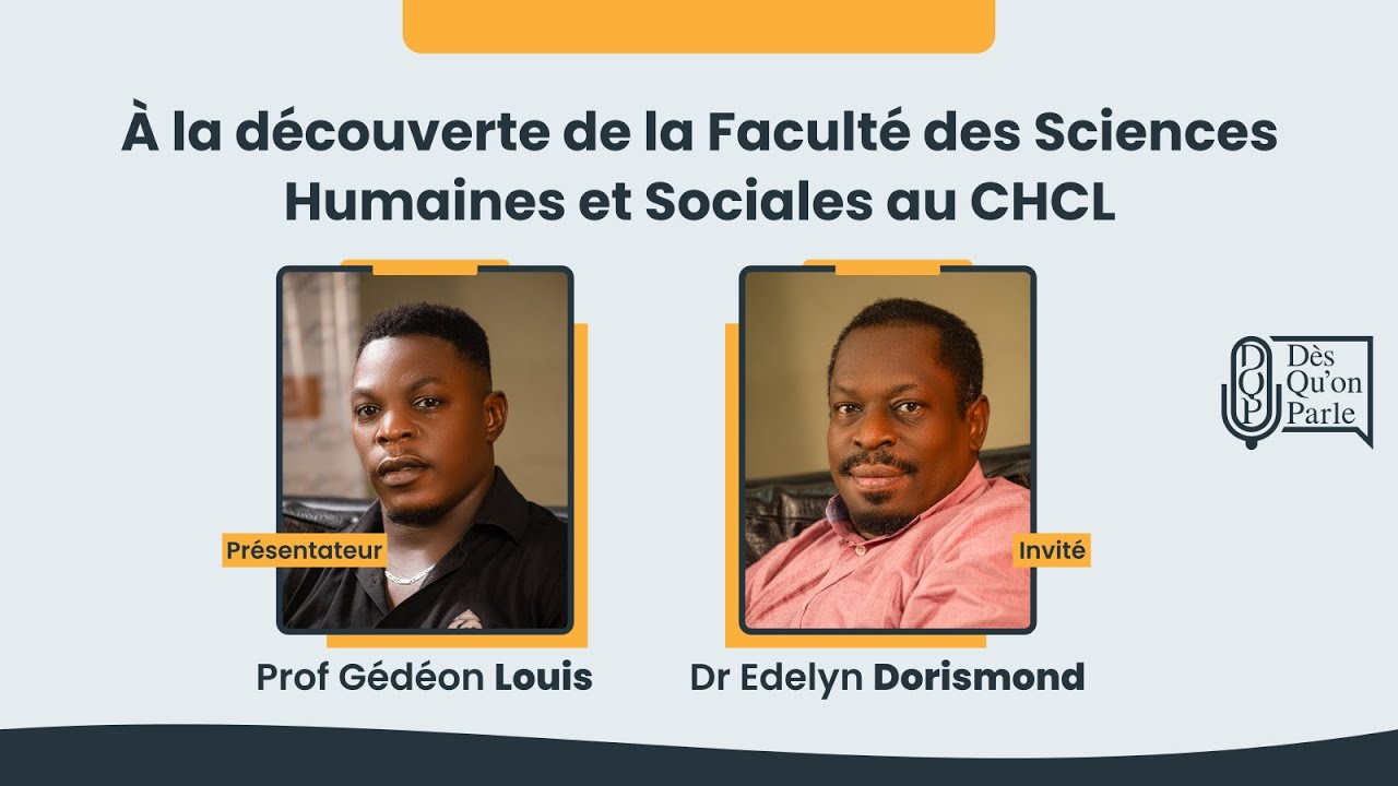 À la découverte de la Faculté des Sciences Humaines Sociales au CHCL