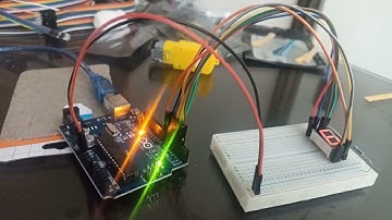 Display de 7 Segmentos de Cátodo Común