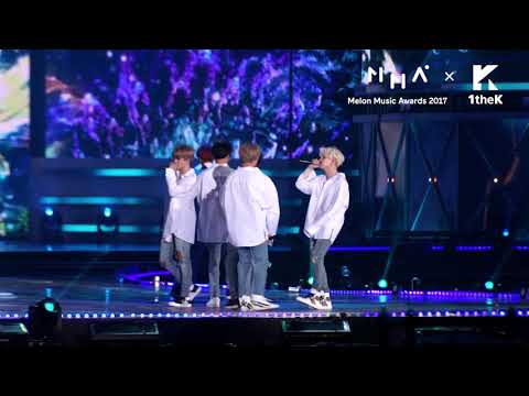 [Melon Music Awards 2017(멜론뮤직어워드)] BTS Fancam _ Spring Day(봄날)(방탄소년단 직캠)