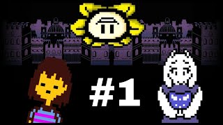 Первое прохождение андертейл (начало интересной истории) /Undertale