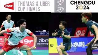 Ki/Kim (KOR) vs Alfian/Marthin (INA) | Badminton TC24 by Little Shuttle 3,087 views 7 days ago 10 minutes, 6 seconds