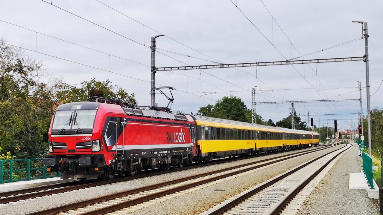 Vlaky/ Trains Šlapanice 27.9.2020