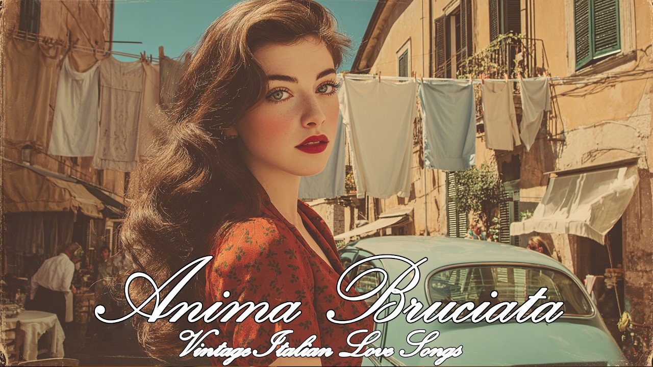 Malena ❤️ | Vintage Italian Love Songs Playlist (Dolce Vita Autumn)
