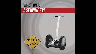 Lean In, Fall Down - The Rise and Stall of the Segway PT