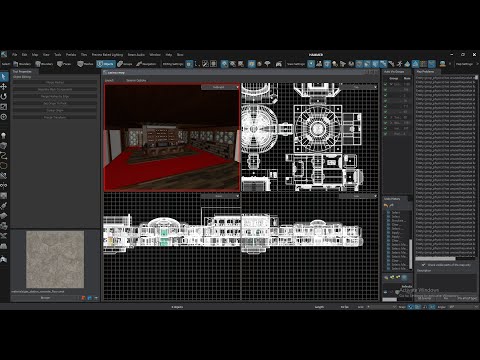 Source 2 tutorial, Hammer, S&Box Bootcamp. Mesh Editing Basics #01