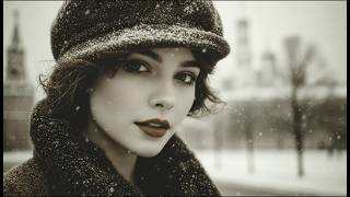 Rainy Paris Café 🌧️ Soft Romantic Chanson &amp; Cozy French Music Ambience