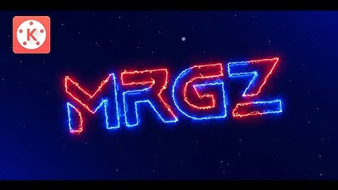 Electric Title Animation In Kinemaster l Kinemaster Tutorial l