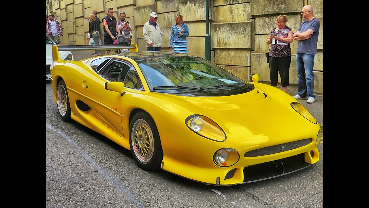 Supercar Parade, Bournemouth Wheels festival 2015