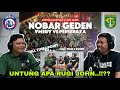 Cerita dibalik nobar geden arema vs persebaya di ajbs  nico warmob dan cak oyek bicara