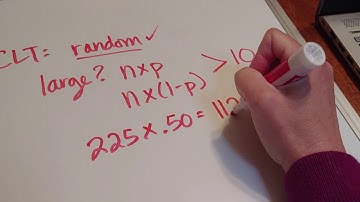 Central Limit Theorem with proportions, part 1