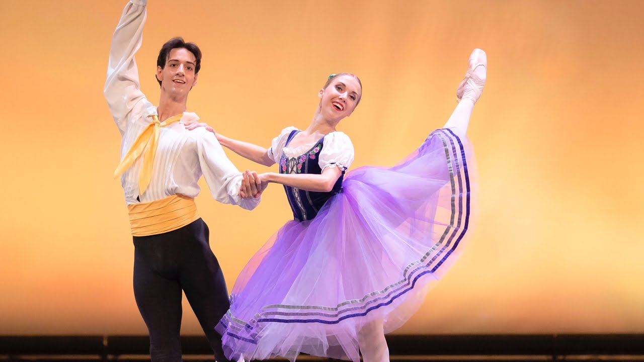 BALLET | Flower Festival in Genzano PD2 (extracts) --- 2018 Elisabetta Formanto Cristiano Principato